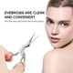 thumbnail image 2 of Rainbow Stork Eyebrow Scissors - 3.74in Stainless Steel Scissors for Hair, Eyelashes, Nose & Everyday Use, 2 of 5
