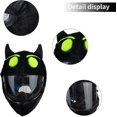 thumbnail image 4 of Funda para casco de motocicleta Divertida funda para casco de motocicleta Funda protectora para casco de moto para cascos integrales hombres y mujeres, 4 of 5
