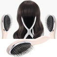 thumbnail image 2 of Fridja Wide Tooth Comb Hair Brush Comb Hair Wig Care Women Accessories, 2 of 4