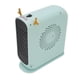 thumbnail image 1 of Mini Calentador, Temperatura Ajustable Calentador Rápido Calentador Eléctrico Pequeño Bajo Ruido Para Oficina Para Sala De Estar ANGGREK AB3113, 1 of 8