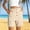 Khaki, variant on JUSLIO Womens Shorts,Button Mid-Length Shorts,Linen Button Lightweight Casual,Army Green,Size L