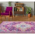 thumbnail image 2 of Elson Lilac Beige Traditional Indoor/Outdoor Area Rug 6'5" x 9'5", 2 of 6