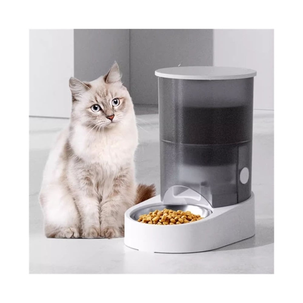 Automatic Feeder, Timed and Quantitative Pet Feeder, Cat Food and Dog Food Feeder