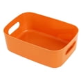 thumbnail image 1 of Harpily Desktop Storage Box Cosmetics Storage Miscellaneous Items Sorting Box Snacks Household Kitchen Storage Box Storage Basket Plastic, 1 of 3