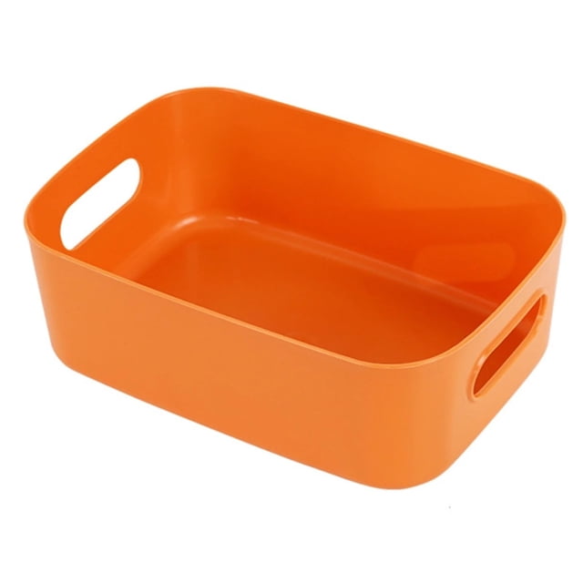 Harpily Desktop Storage Box Cosmetics Storage Miscellaneous Items Sorting Box Snacks Household Kitchen Storage Box Storage Basket Plastic