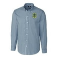 thumbnail image 2 of Men's Cutter & Buck  Navy Nashville SC Big & Tall Easy Care Stretch Gingham Long Sleeve Dress Top, 2 of 3