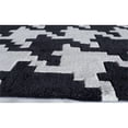 thumbnail image 2 of Rugs America Jourdan Collection Houndstooth Onyx 6225C Contemporary Geometric Area Rug 8' x 10', 2 of 2