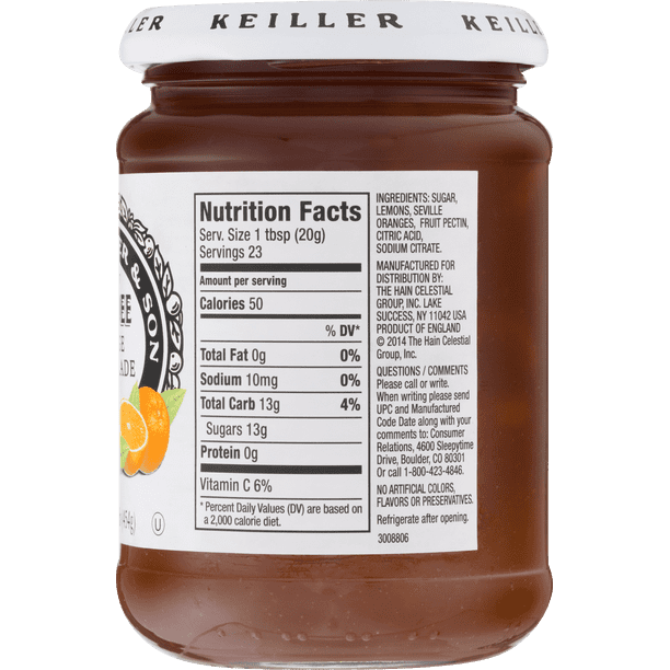 James Keiller & Son Marmalades - Breakroom Snack Solution