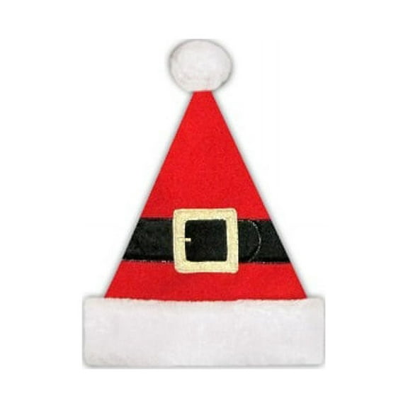 Northlight Red Santa Claus Unisex Adult Christmas Apron and Hat Costume Accessory - One Size