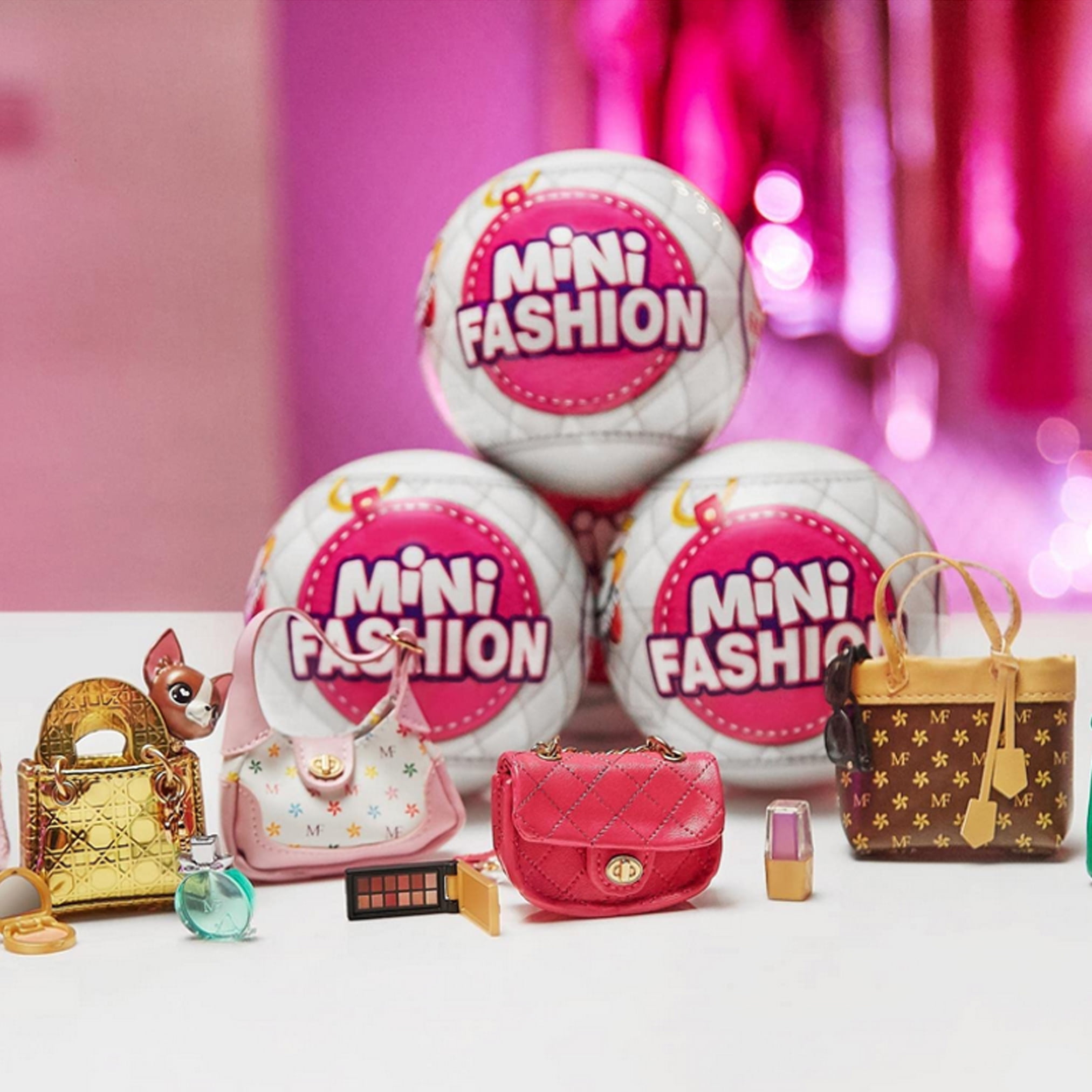 5 Surprise Mini Fashions--Deluxe Fashion Accessories For Barbies! — Pixie  Dust Dolls