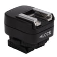 thumbnail image 2 of Hot Shoe Adapter, Portable High Performance Durable TF-334 Hot Shoe Adapter Easy To Install Mini Plastic  For  A73 Camera To For  Flash Speedlite, 2 of 8