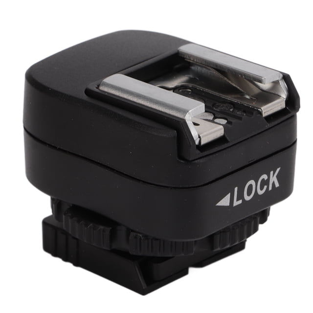 Hot Shoe Adapter, Plastic Portable Universal Mini Easy To Install High Performance TF-334 Hot Shoe Adapter For A73 Camera To For Flash Speedlite