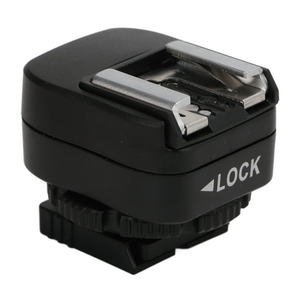 Hot Shoe Adapter, High Performance Universal Mini Easy To Install Portable TF-334 Hot Shoe Adapter For A73 Camera To For Flash Speedlite