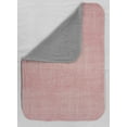 thumbnail image 2 of Faux Burlap Dish Drying Mat by Penny's Needful Things (Gray) (Salmon Pink), 2 of 2