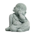 thumbnail image 3 of Estatua de Buda monje,Estatua de Buda,estatuilla de monje pequeño,arte decorativo,Esculturas en miniatura para el hogar,jardín,Estatuilla ornamental,artesanías,accesorios de, 3 of 8