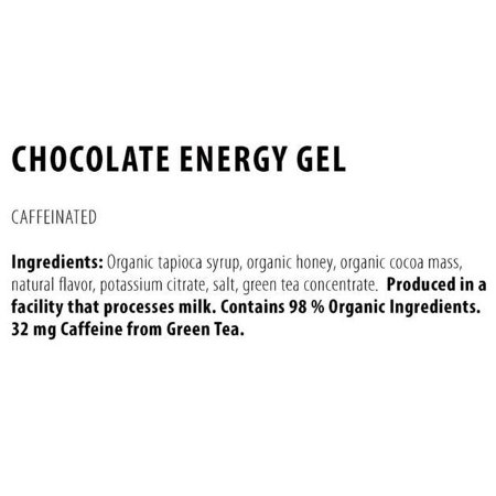 Honey Stinger Organic Energy Gels - Chocolate (Caffeinated)