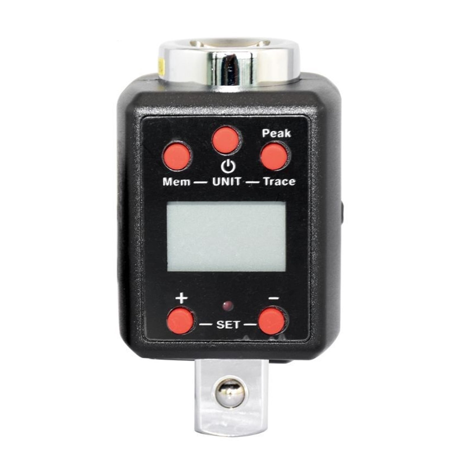 Digital High Torque Wrench 1.5-1000nm Adapter 1/4 3/8 1/2 3/4 Drive Microtorque ,Versatile Torque Units