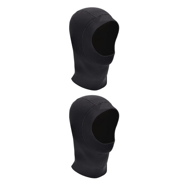Wosthever Gorro de buceo Gorro de natación a prueba de fugas impermeable elástico profesional METRO 2Conjunto