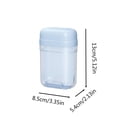 thumbnail image 3 of Jabonera de viaje portátil | Jabonera con tapa sellada para drenaje y secado | Jabonera de viaje rígida para viajes de negocios y gimnasio, 3 of 6