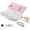 White, variant on Ergonomic Wrist Rest For Keyboard And Mouse Soft Memory Foam Cloud Stand Pad With Set Non-slip Silicone Base Easy Typing Pain Relief Comfort Office Work Gaming Black