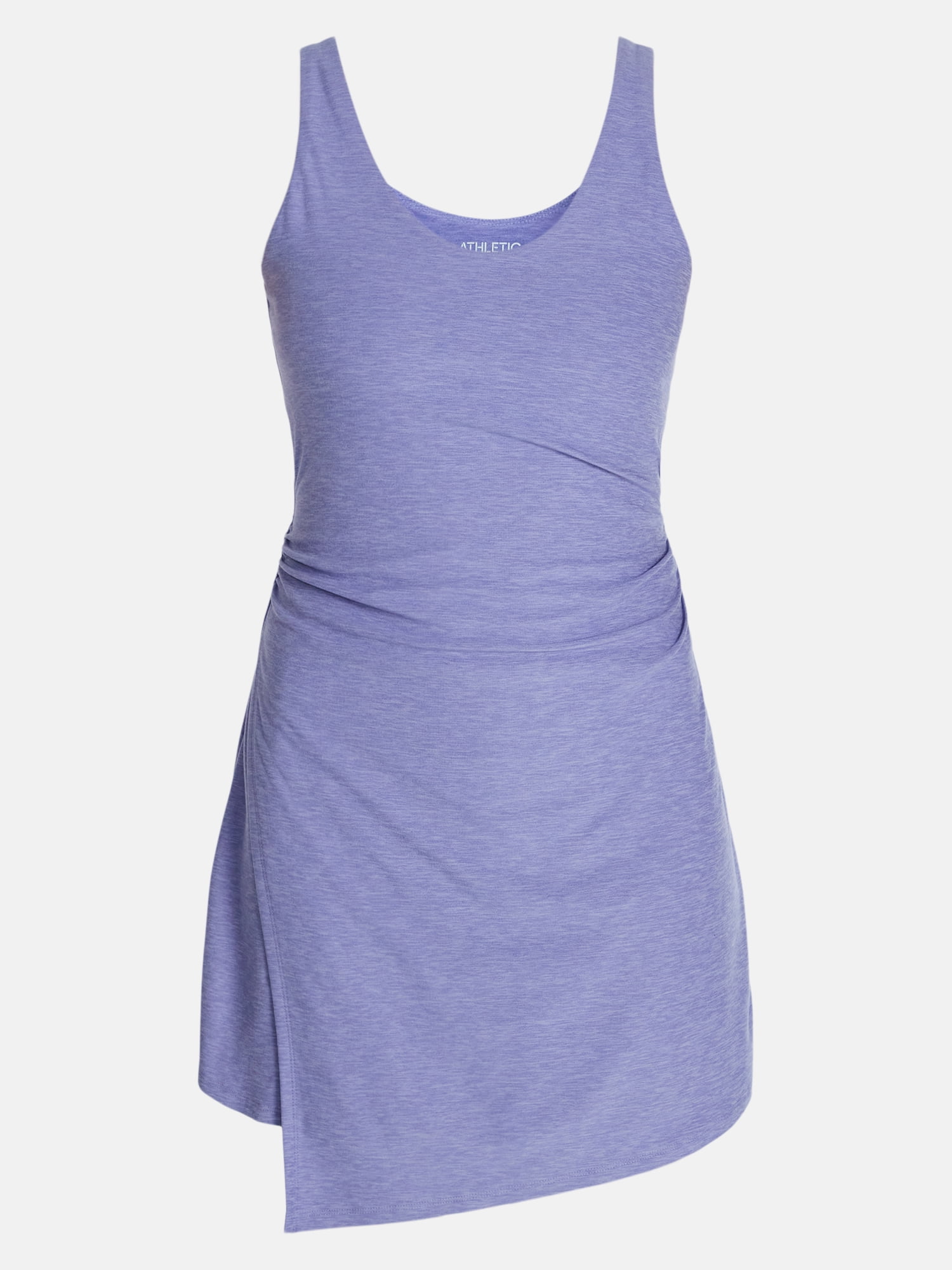Athletic Works Women's and Women's Plus ButterCore Wrap Dress, Sizes XS-4X