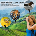 thumbnail image 6 of 80X100 Monocular Telescope, High Power Monoculars for Adults, BAK-4 Prism & FMC Lens Monocular Telescope for Smartphone, Low Night Vision Monoculars for Bird Watching Wildlife Hunting Camping Travel, 6 of 6