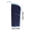 thumbnail image 3 of Leodye 1PCS Trousse Pliable Portable - Sac de Rangement pour Papeterie pour Élèves de Primaire, Cadeau de Rentrée - 9.05x3.62 Po, 3 of 7