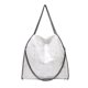 thumbnail image 1 of Guardurnaity Bolso cruzado accesorio de moda para regalos individuales de moda bolsos cruzados Ba con cadena para hombro Bolsas de mensajero y de hombro blanco plateado, 1 of 6