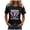 Blue, variant on 250th Anniversary USA Shirt Women American Flag T Shirt 4th of July Patriotic Tees America 250 Years Tops (Wine, L)