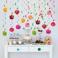 thumbnail image 6 of Candy Hanging Swirls, Sweet Candy Ceiling Decorations, Candy Hanging Decorations for Kids Party, Candy Themed Birthday Party Decorations, Candy Baby Shower Decor, 18Pcs, 6 of 7