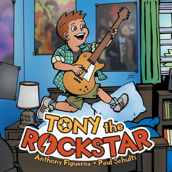 Tony the Rockstar, (Paperback)