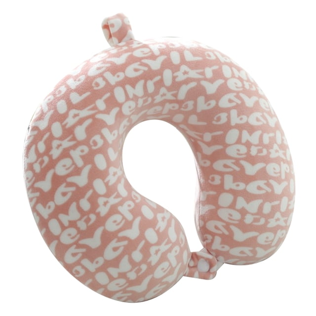 Funda de almohada de lactancia, gris y blanca con estampado de estrellas y conejos, se adapta perfectamente al cojín de lactancia