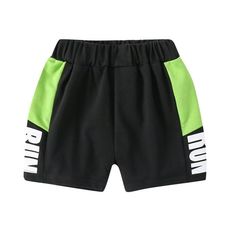 

Kids Unisex Toddlers And Babies Shorts Solid Color Summer Casual Outwear Fashion Clothes Breathable Comfy Fitness Short Slacks