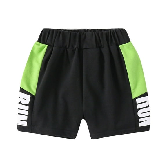 Otqutp Toddler Boys Shorts Summer Shorts Casual Outwear Fashion For Children Clothes Children's Outwear 1 to 5 Years