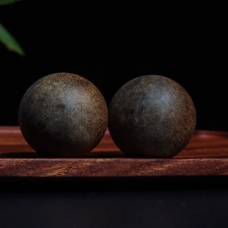 Wooden Health Massage Ball Old Material Fitness Handball for Hand Exercise Rehabilitation Therapy Accessory