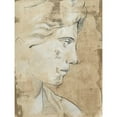 thumbnail image 3 of Harper, Ethan 15x18 Black Modern Framed Museum Art Print Titled - Roman Fresco I, 3 of 5