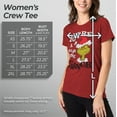 thumbnail image 5 of Women's Dr. Seuss The Grinch Christmas Mean One Graphic T-Shirt, 5 of 9