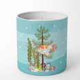 thumbnail image 4 of Carolines Treasures CK4513CDL 3.75 x 3.25 in. Unisex Lionhead Goldfish Merry Christmas 10 oz Decorative Soy Candle, 4 of 5