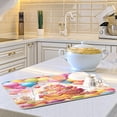 thumbnail image 6 of Coolnut Colorful Balloons and Cake Absorbent Dish Drain Mat,18"x16" Dish Drying Mats for Kitchen Counter,Dish Drying Pads for Sinks,Draining Racks Home Decor, 6 of 7