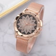 Wristwatch with second hand nursing Occident Fashion New Models Spin
