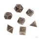 thumbnail image 1 of Juego de dados poliédricos 28x Dados de Metal Poliédrico para RPG Juegos de, 1 of 8