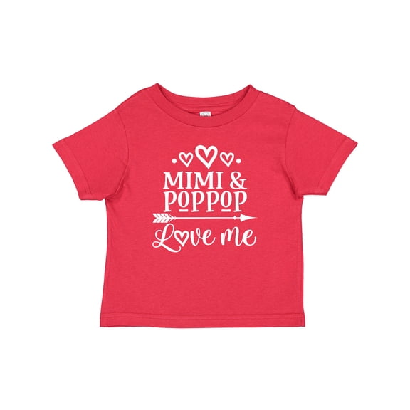 Inktastic Mimi and Poppop Love Me Girls Baby T-Shirt