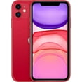 thumbnail image 3 of Restored Apple iPhone 11 128GB Fully Unlocked Red + Tempered Glass Bundle (Refurbished), 3 of 5