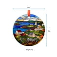 thumbnail image 5 of St. John's Newfoundland Ceramic Christmas Ornament, Ceramic/Acrylic - St. John's Newfoundland Ceramic Travel Souvenir, Tree Hanging Ornament, Trip Keepsake 2025, 2025 Edition, 5 of 5