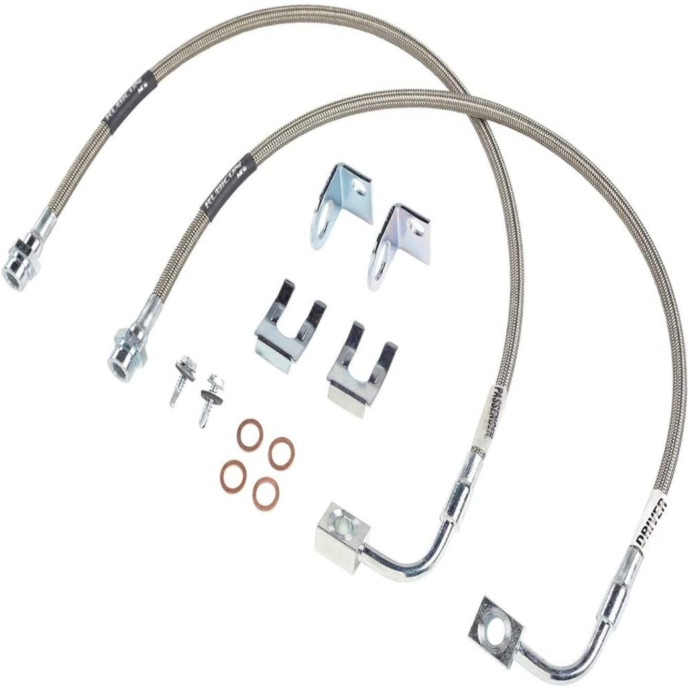 Brake Lines Automotive Hose, Lines & Fittings Rubicon Express RE1555