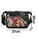 thumbnail image 2 of Bolso pequeño de nailon con múltiples compartimentos, prenda impermeable, informal, a la moda, nuevo estilo, 2023, 2 of 5