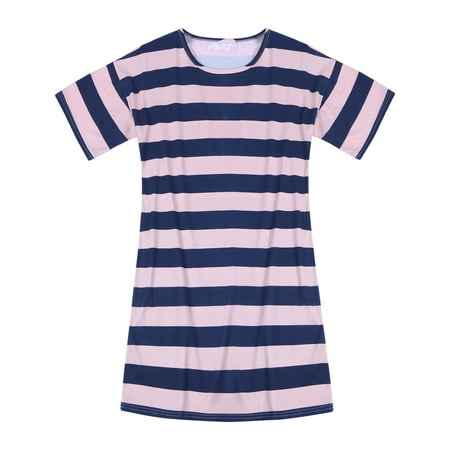 

Women s Dresses Sleeved Nightdress Women s Printed Shirt Pajamas Short Silk Casual Milk Pajamas Women s Sleepwear Dresses for Women 2023