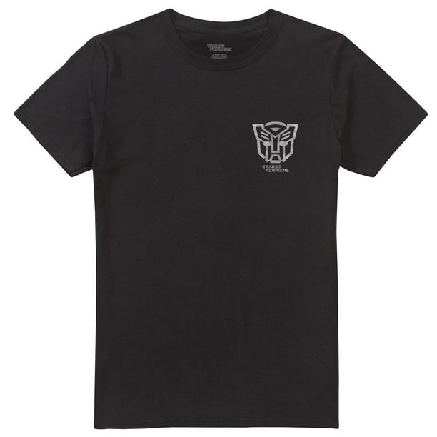 Transformers - Camiseta Factions de Autobots para Hombre (Negro)