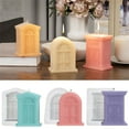 thumbnail image 2 of House Shape Silicone Molds Handmade Soap Molds Thicken House Resin Mould, 2 of 13