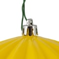 thumbnail image 2 of Vickerman 5.7" x 5.5" Yellow Shiny Onion Christmas Ornament, UV treated, Set of 3, 2 of 7